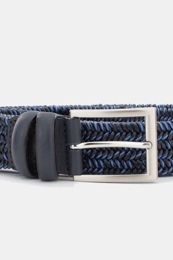 ΠΛΕΚΤΗ ΔΕΡΜΑΤΙΝΗ & ΕΛΑΣΤΙΚΗ ΖΩΝΗ BASHAIKOV - VV010